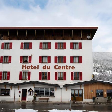 Hotel Restaurant Le Centre Lelex Exterior photo