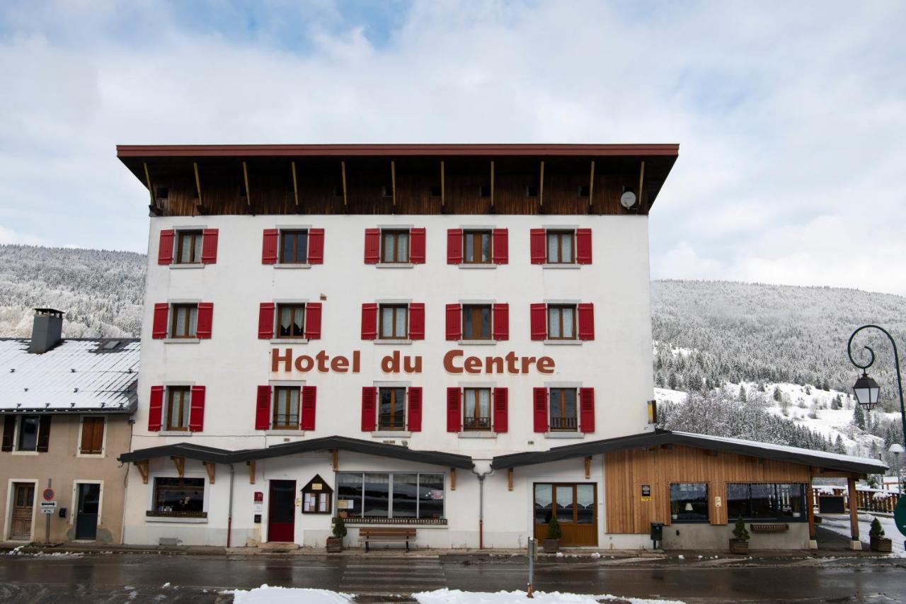 Hotel Restaurant Le Centre Lelex Exterior photo